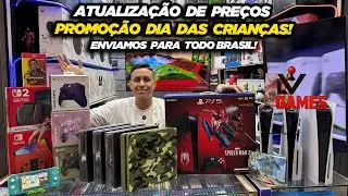 PROMOÇÃO DIA DAS CRIANÇAS!!! ATUALIZAÇÃO DE PREÇOS! LV GAMES