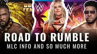 Road To Rumble - Оба, Трик, Сол, Лола - Обновленный Ортон - Чемпионы WWE