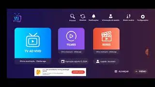 CONHE&Ccedil;A O VU IPTV PLAYER - TUTORIAL