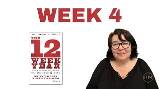 12 Week Year - Week 4 and Happy Stars Wars Day!!!