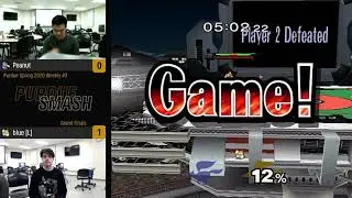 Purdue Spring 2020 Weekly #3 - Grand Finals - (Falco) Peanut vs blue (Fox)