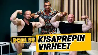 Podi 5, Kisaprepin 8 suurinta virhettä. Mika Sihvonen & Ayrton Kalek