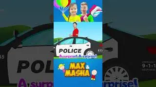 Funny Egg Surprise Song | Open the Egg | Max and Masha songs for kids #shorts #nurseryrhymes