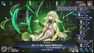 Yu-Gi-Oh! Master Duel ranked Mikanko vs greenadir?