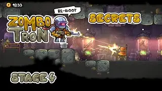 ZOMBOTRON RE-BOOT: 🧟&zwj;♂️ Level 4 Secrets & Zombie Slaying! 💥