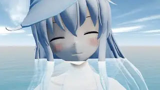 [MMDgiantess]a&szlig; ein Boot beim Hibiki-Tauchen