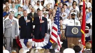 USS Gerald R. Ford official commissioning ceremony | Norfolk Navy Report
