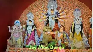Joy Maa Durga, DurgaPuja 2024,#durgapuja2024,#durgapuja,#durgamaa,#durga,#mahalaya, #durgapujapandal