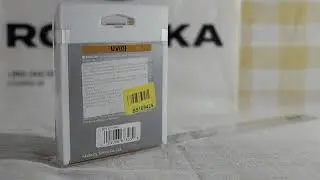 Распаковка светофильтра Hoya HMC UV(0) Filter 67 мм  из Rozetka.com.ua