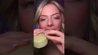 OOODLES WAX CANDY FAIL🩷 #mukbang #waxcandy #eatingvideos #asmr