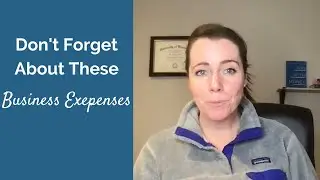 3 Often Forgotten Business Expenses