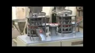 3 parts cap assembly machine 2