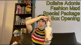 A Three Year Wait!  My Dollshe Doll has finally arrived...