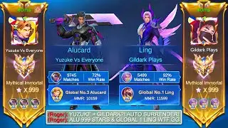 Я НАКОНЕЦ-ТО ВСТРЕТИЛ ЛУЧШЕГО ДЖАНГЛЕРА В МИРЕ!! 😱 (ТОП-1 В МИРЕ!👑) - GILDARK x YUZUKE, ЧТО ЗА КО...