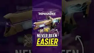 Разблокировать &laquo;Хор из одного человека&raquo; в Renegades &mdash; это невероятно легко! 😱😅