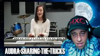 Vocal Warm-Ups with Audra Miller! Reaction!