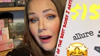 Allure Beauty Box June 2019 Unboxing