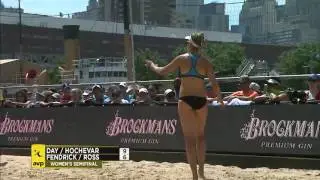 AVP Gold Series // NYC Open 2017 Women's Semi-Final: Day/Hochevar vs Fendrick/Ross