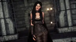 MOD ARMADURA DX Gwelda Dawnguard Skyrim