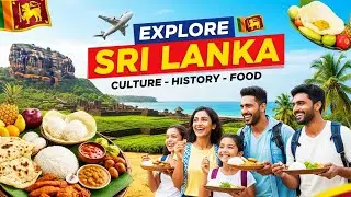 Sri Lanka Facts in Hindi Urdu | Adam&rsquo;s Peak, History & Shocking Facts | Journey of Shabir