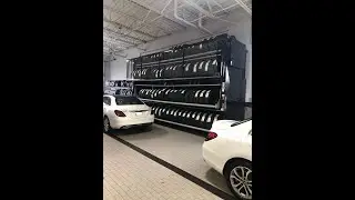 Mercedes Benz Fort Washington Tire Carousel