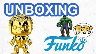 Funko Pop! MARVEL STUD10S - HULK N&deg;379 - Gold Edition -  D&eacute;ballage [Unboxing - FR]