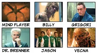 Every Stranger Things Villain Explained In 11 Minutes