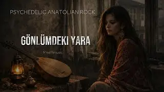 Gönlümdeki Yara | Anatolian Rock 70s Psychedelic Touch #rock #rockcover 