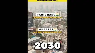 Milestone to Become $1 TRILLION STATE 🇮🇳 #shorts
