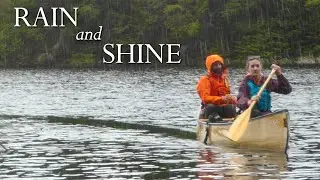Remote Wilderness Adventure: 3 Days Canoe Camping in Bug Season