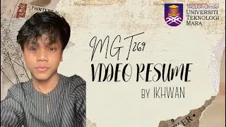 UiTM | VIDEO RESUME | MGT269