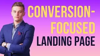 Building a Conversion-Focused Landing Page for Your Book Launch