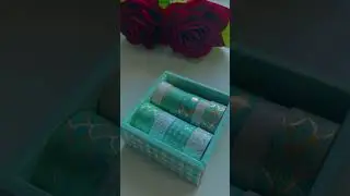 Unboxing new washi tape #trending #art #satisfying #washitape #acrylic #unboxing