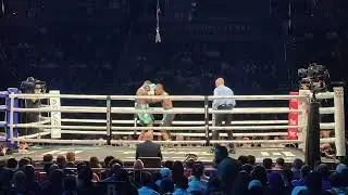 Yoenli Hernandez Vs Kyrone Davis Rounds 4 -6