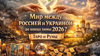 🙏Мир между Россией и Украиной до конца зимы 2026❓ #войнавУкраине #гадание #таро #руны #украина #рф