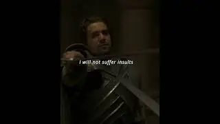 Lord Commander Harrold Westerling vs Ser Criston Cole || House Of The Dragon || #shorts