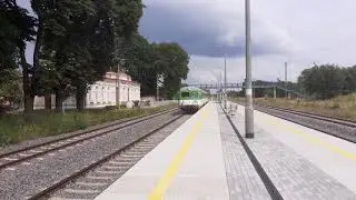 YT628-009 I YT628-019 Z pociągiem Os 10442 relacji Czeremcha - Siedlce