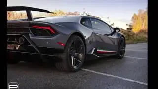 Lamborghini Huracan Performante with PUR Wheels