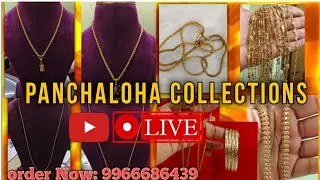 panchaloha collections for order 👉9966686439