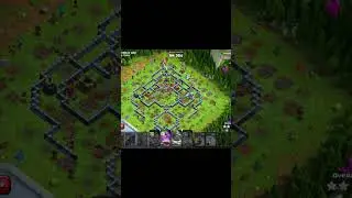 Legend League with defenses lvl 1? #clashofclans #legendleagueattack #coc #legendleaguebase #clash