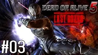 Let's Play DEAD OR ALIVE 5 Last Round - 03 - Log Kicking For Life!