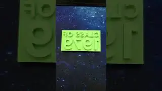 Class of 1979 cookie stamp 3D print timelapse #3dprinting #3dprinted #cookiecutters