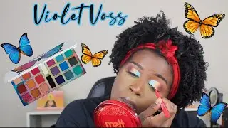 VIOLET VOSS TAKE FLIGHT PALETTE/ FIRST IMPRESSIONS/GIVEAWAY