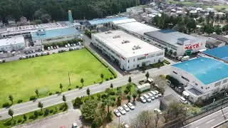 Pentel Ibaraki factory tour video
