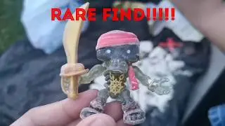 Treasure X Rare Crystal Figure Unboxing