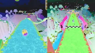 Going Balls Vs Reverse Balls Speedrun Walkthrough Gameplay