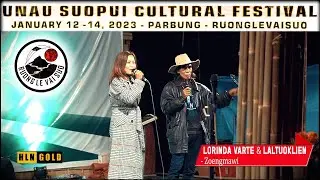 Lorinda Varte With Pu Laltuoklien - Zoengmawi (Unau Suopui Cultural Festival 2023 Parbung) Full HD