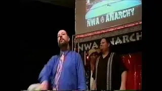Jeff G Bailey, John Johnson, Jerry Palmer, Brody Chase promo NWA Anarchy Hostile Environment 6-30-12