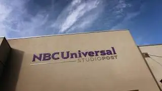 NBC Universal Studios Lot - Studio Post - Production Services