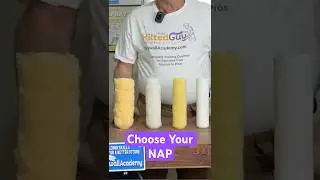 Don't Pick the WRONG Paint Roller Nap (length) ... #paintingforbeginners #paintingtips